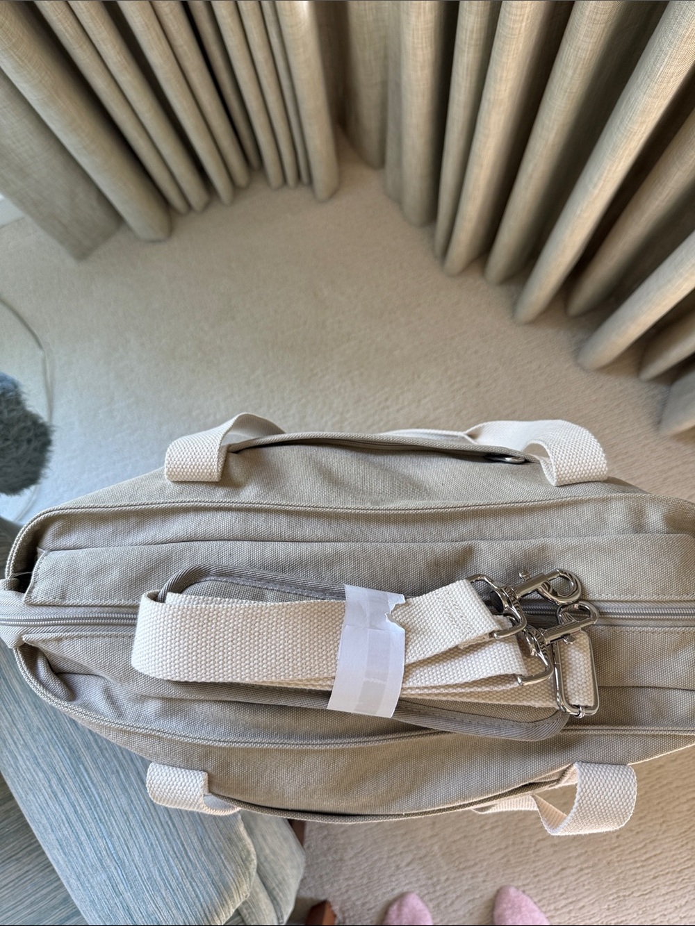 Lo & Sons Canvas Weekender Tote Bag - Picture 3 of 16